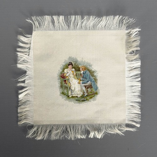 Antique hand painted - hand,