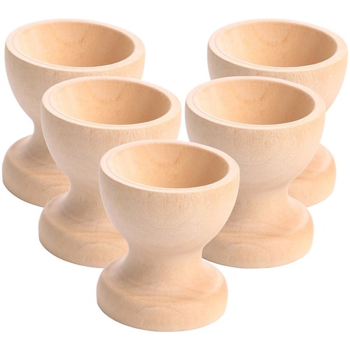 Reusable wooden egg - wooden,
