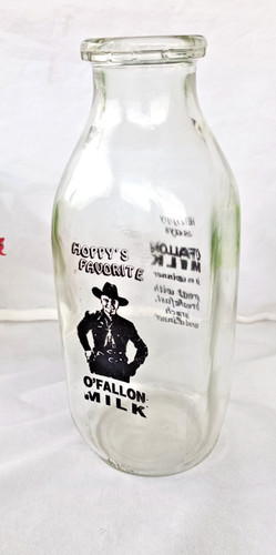 Vintage quart bottle fallon - bottle, o'fallon