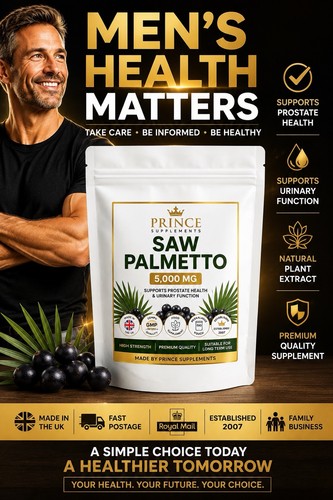 Saw palmetto capsules - palmetto,