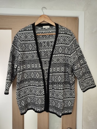 Open cardigan size 18 - size,