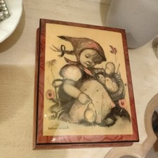 Vintage Hummel Box - Girl with