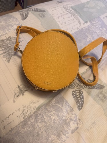 Popsy round mustard cross - popsy,