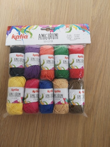 Katia amigarumi 100 cotton - katia, 100%