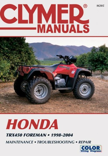 Honda trx450 foreman series - trx450,