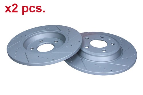 Pcs rear brake disc rotos - pcs,