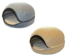 Buster & Beau Cat Pod Hooded