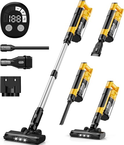 350w cordless vacuum cleaner - cordless,