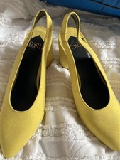 Size 3 Yellow Faith Shoes