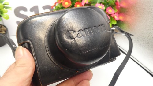 Canon canonet leather case - case,
