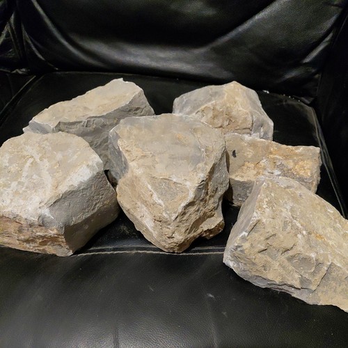Blue limestone aquascaping - blue,
