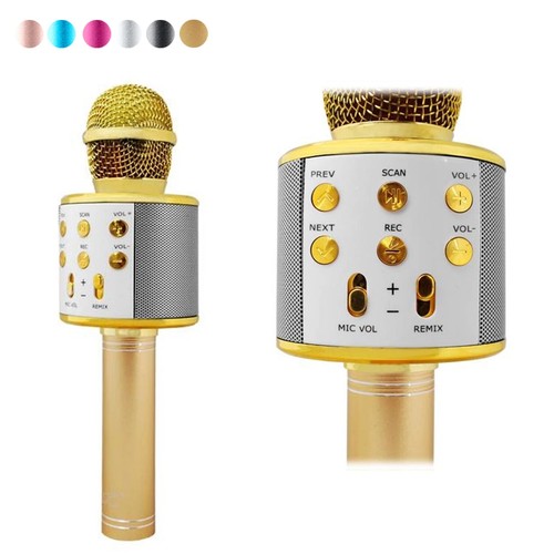 Bluetooth microphone built - bluetooth,