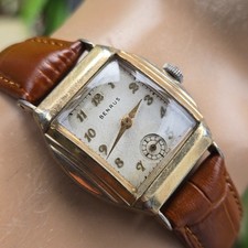 Vintage BENRUS men's manual