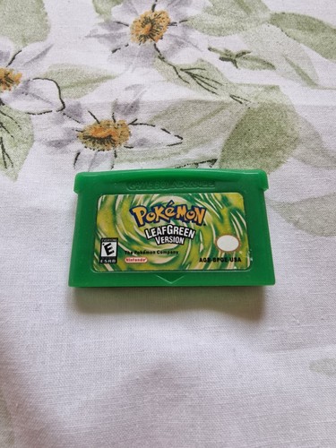 Pokemon leaf green - pokemon, game