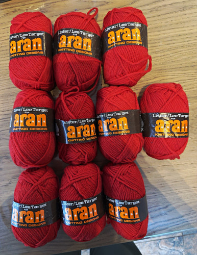 Vintage lister lee target aran - vintage,