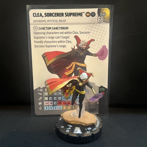 Marvel heroclix clea sorcerer - heroclix,