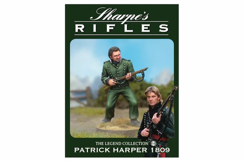 Patrick harper 1809 - -, sharpe's
