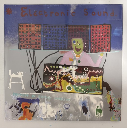 George harrison electronic - george,