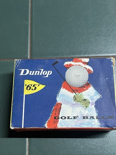 Vintage golf balls dunlop - vintage,
