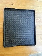 Ford S-Max Car Boot Liner Protector Mat Tray Large Black (Used)