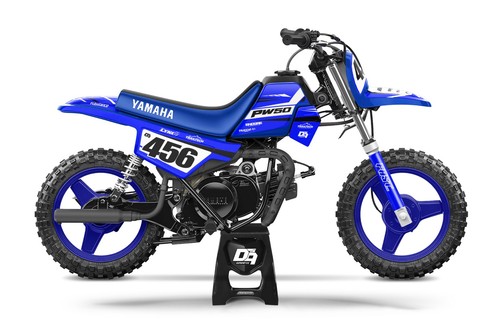 Yamaha pw50 motocross - motocross, mx