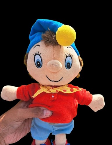 Vintage noddy plush soft - vintage, toy