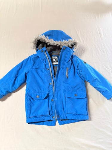 Next boys blue faux - boys, hooded