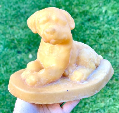 Latex mould make dog puppy - latex,
