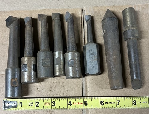 Machine tool boring head bits - boring,