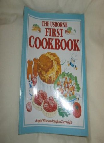 The usborne first - first, cookbook