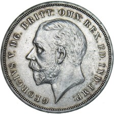 1935 Crown - George V British