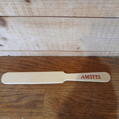 Amstel white retro beer - amstel,