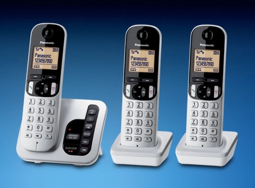 Panasonic tgc220e triple - kx-tgc220e,