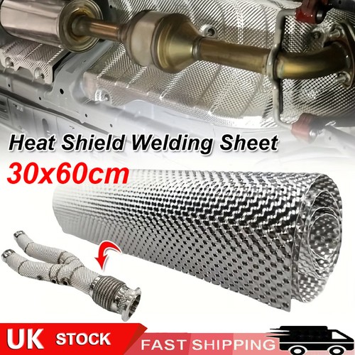 Heat shield welding sheet