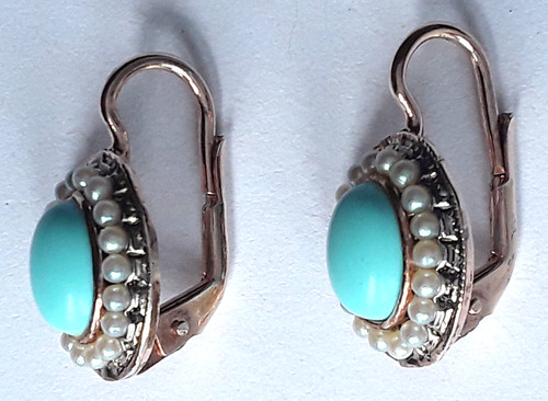 Silver rose gold - silver,