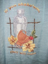 Luau Hawaiian Camp shirt Size