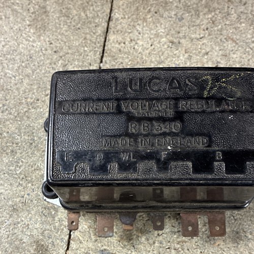 Lucas voltage regulator - lucas,