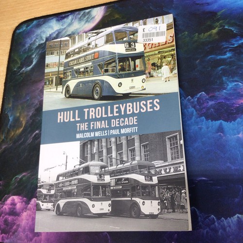 Hull trolleybuses the final - trolleybuses:,