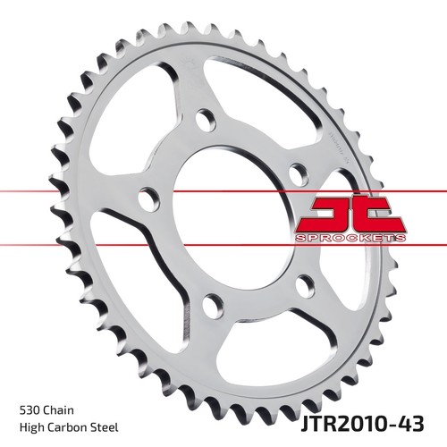 Sprocket rear 43t - rear, 43t/530