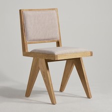 Dimo Dining Chair Linen Fabric