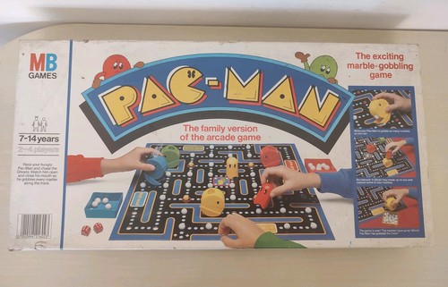 Games pac man - mb, rare