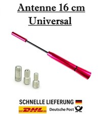 Universal 16cm pink rod - pink, car