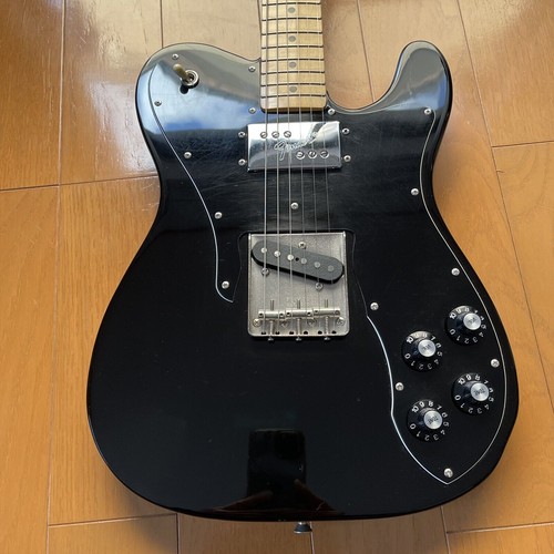 Fender japan telecaster custom - fender,