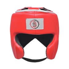 Boxing Headgear Open Face Head Guard for Sparring /Training Open Face Head Guard