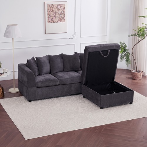 Shaped modular chenille - shaped,