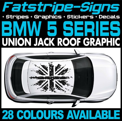 Fits bmw series union jack - union,