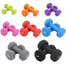 1-10 kg Hex Dumbbells Neoprene