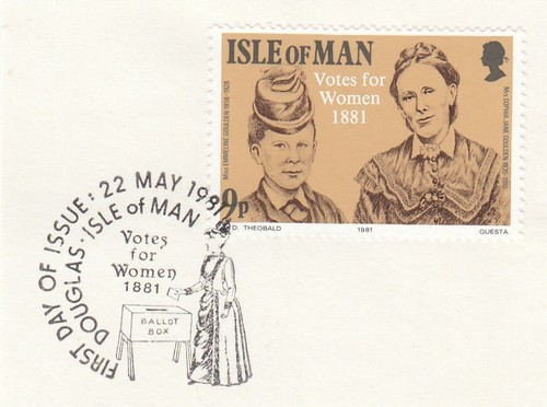 Votes for women - gb, of