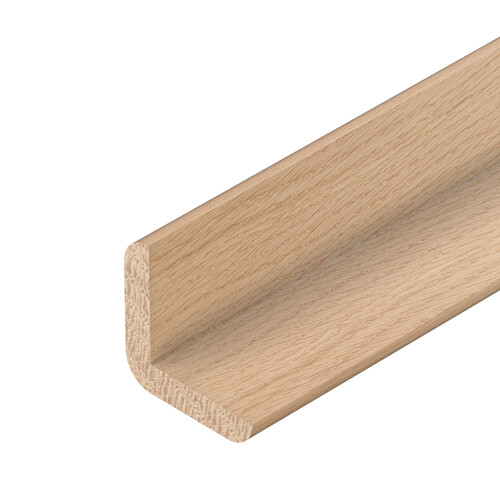Oak angle corner trim - oak,