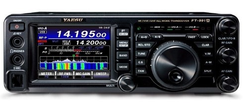 Yaesu 991a 140 430mhz - yaesu, hf/50/140/430mhz